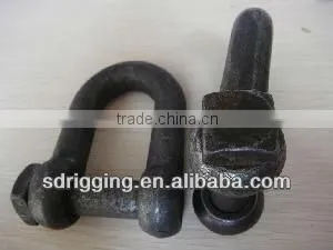US Trawling Shackles S2131 With Square Head Screw Pin