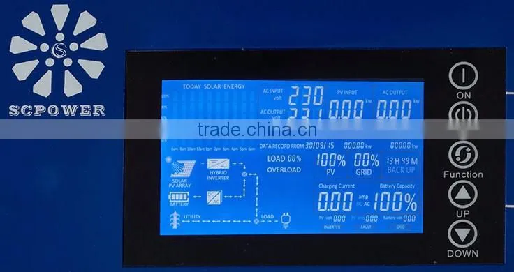 Wholesale Online Shopping Solar Power Airconditioner Inverter DC To AC With Charger