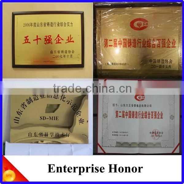 Good quality gray iron casting lathe machine tool accessories and parts