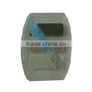 2014 New Product Custom Garment Pvc embossed leather Badge Silicone Rubber badge