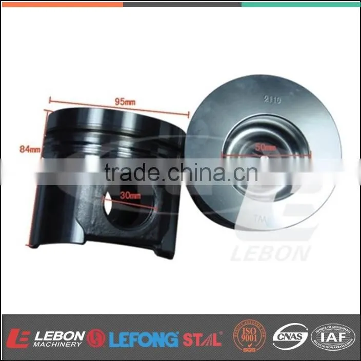 Excavator Spare Parts 4D95 Piston For Diesel Engine 6208-31-2110
