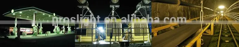 120w led canopy light for gas station