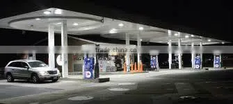 220V led canopy gas station lighting