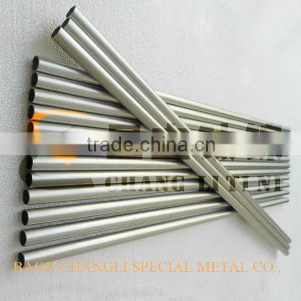 baoji astm b337 titanium tube