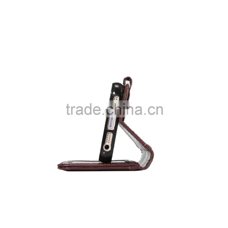 In Stock Leather Case Luxury Leather Mobile Phone Case Stand Leather Case for iphone