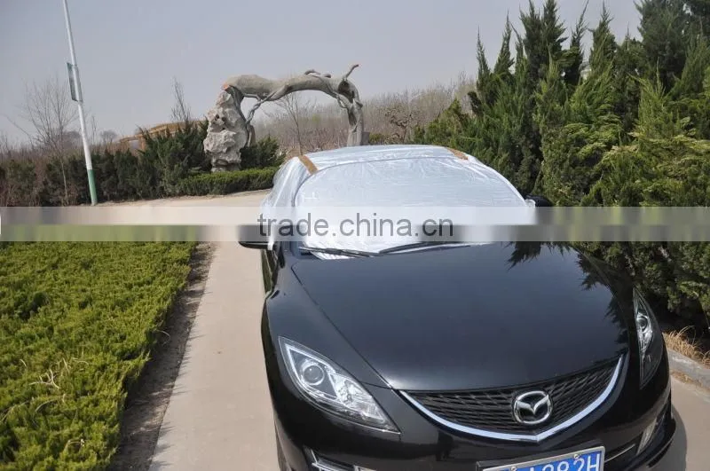 Foldable Sun Shade Car Cover
