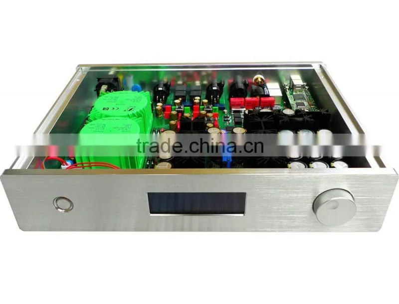 L.K.S Audio Hi-End Stereo D/A Converter Single ES9018 Version DAC