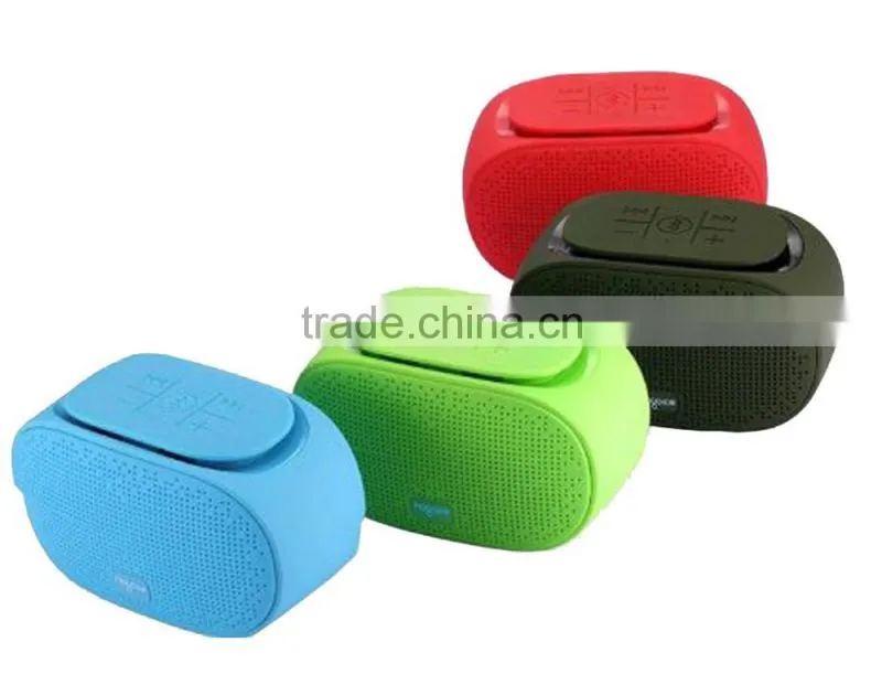 Nogo B3500 Magic Bean Portable SD MP3 Multifunction Good Bass Small Bluetooth 4.0 Speakers