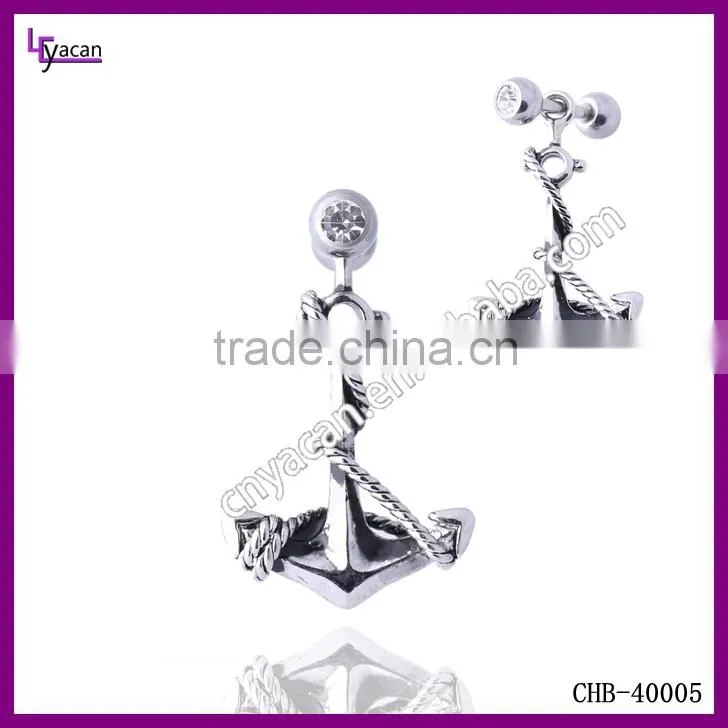 Latest Model Body Piercing Anchor Ear Cartilage Piercing