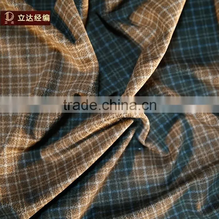 polyester knitting garment woven fabric