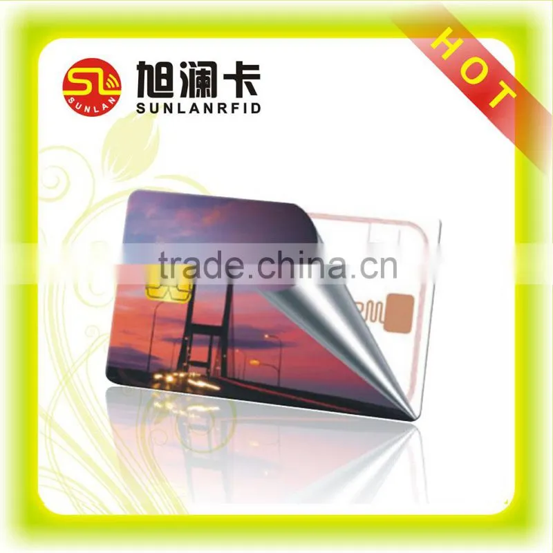HF13.56MHZ RFID Inlay Dry Stickers Label Inlay Antenna Material Etching Aluminium Foil