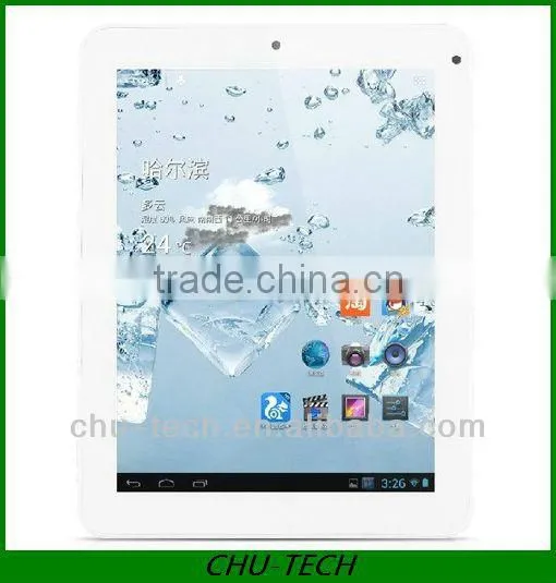 8inch Cube U23GT Cold Ice RK3066 Dual core Tablet PC Android 4.0 Capacitive Touch Screen 1024x768 Webcam Wifi 1GB/16GB