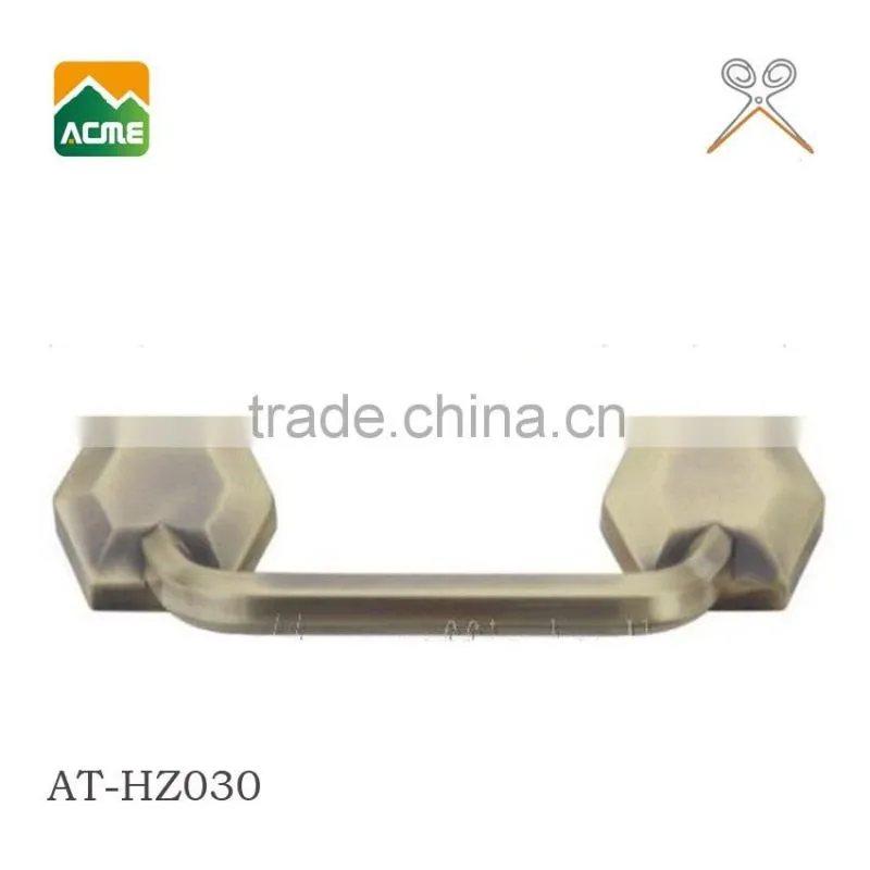 luxury zinc alloy coffin handle supplier