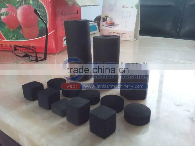 High quality factory direct sale hookah briquette making machine hookah briquette press machine