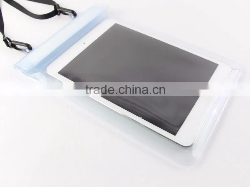 Waterproof Tablet case Pouch with Lanyard for 8" inch PAD