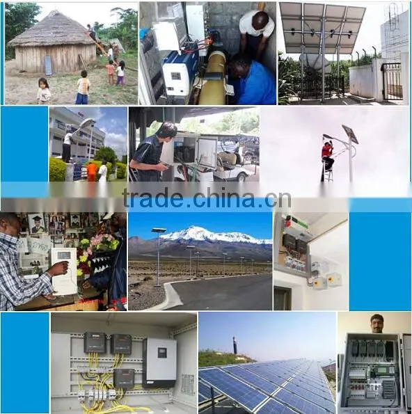 MPPT 12V/24V solar charge controller