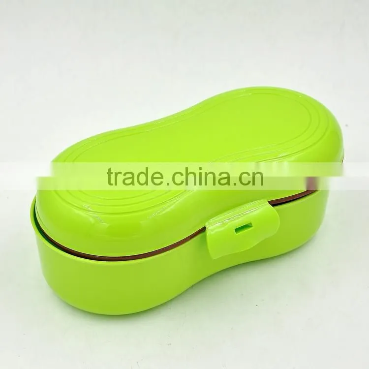 korean school bento lunch box with dividers from design plastic box manufacturer