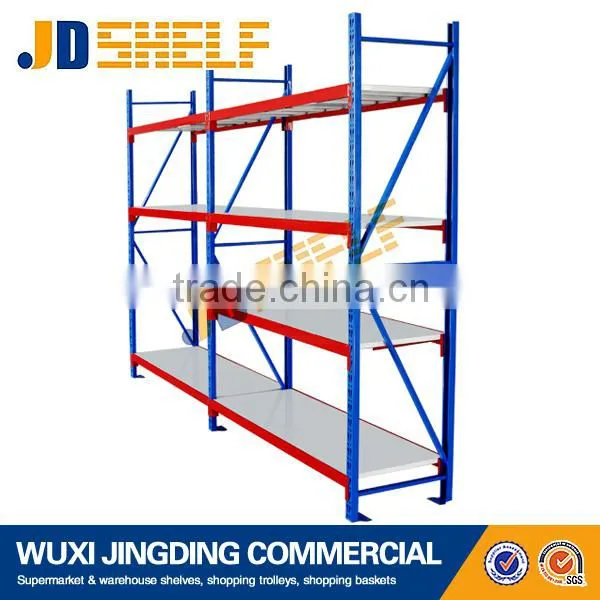selective pallet cube storage shelves