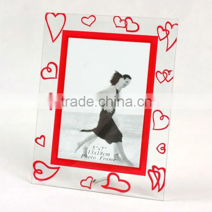 2.0mm clear photo frame glass