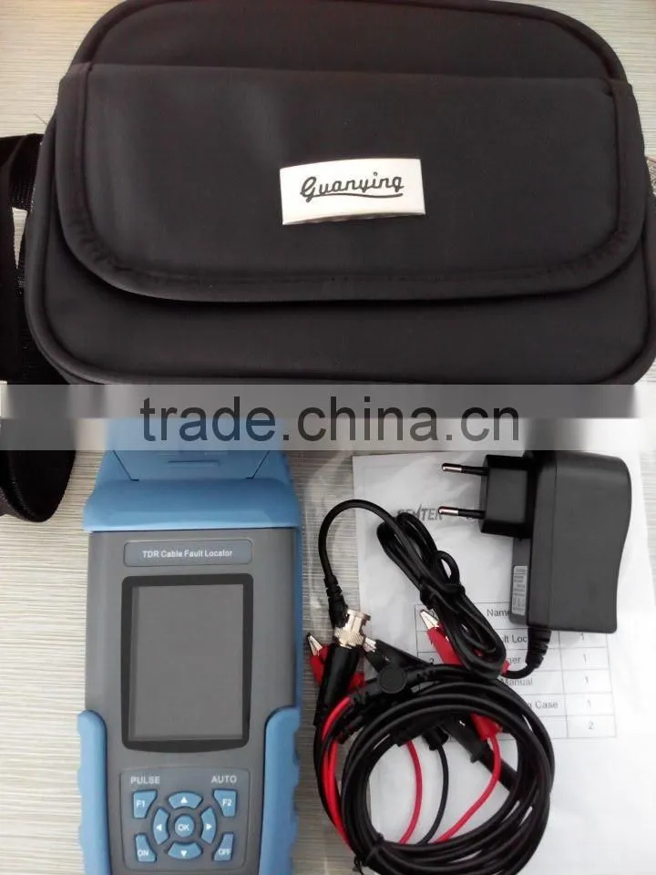 ST612 Handheld tdr tester/cable fault locator