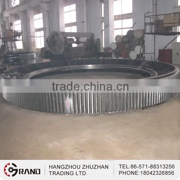 Sell construction machinery parts-double helical gear with low prices