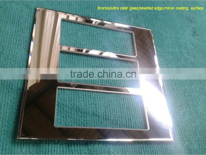 Ultra Clear Tempered Glass Switch Panels