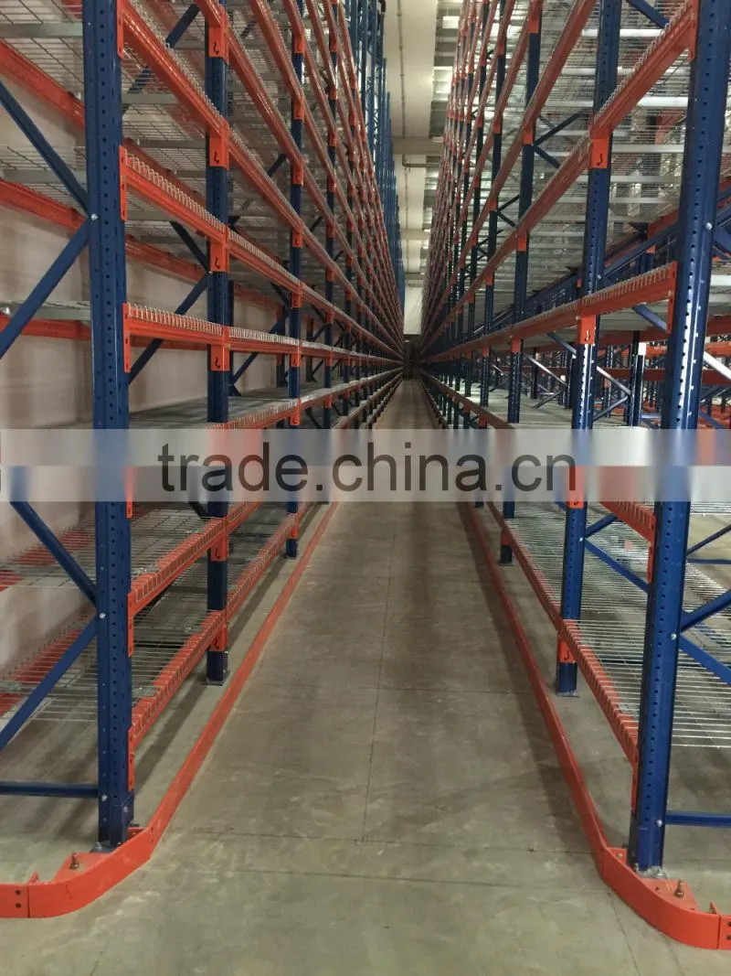 2016 CE HIGH DENSITY SAVE SPACING VNA pallet rack