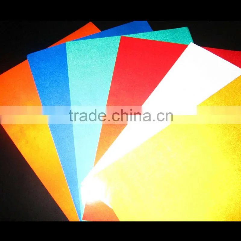 Engineering Grade Adhesive Reflective Vinyl