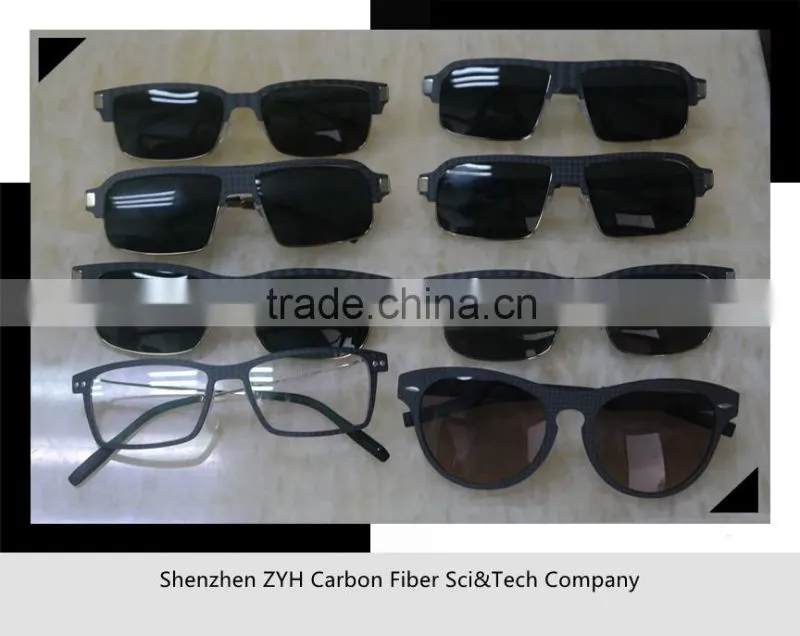 2015 carbon fiber sunglasses , custom promotional sunglasses