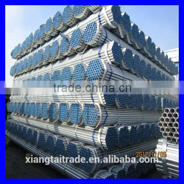 GALVNAIZED PIPE / GALVANIZED STEEL PIPE / GALVANIZED WELDED PIPE /GALVANIZED SEAMLESS PIPE MADE IN CHINA