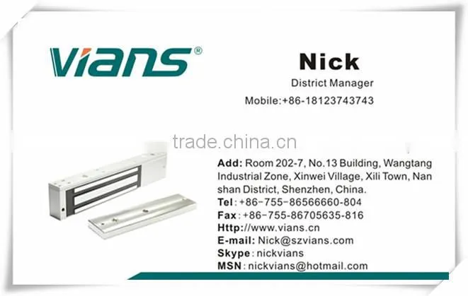 hot fashion 100% manufacturer electric Waterproof standalone access control