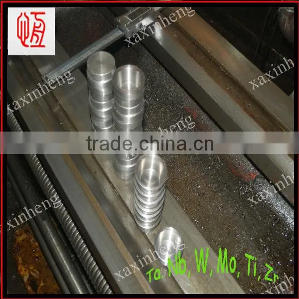 high quality tungsten smelting crucible
