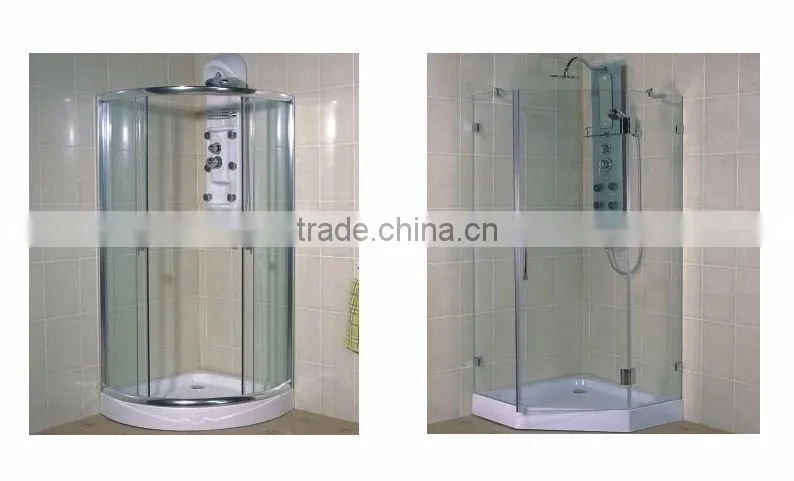 corner tempered glass shower room (TB-A1003)