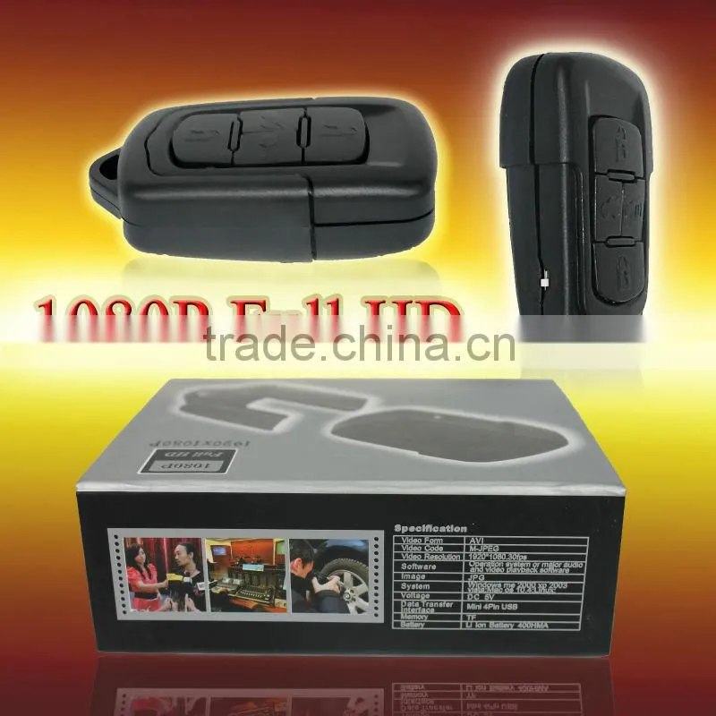 HD 1080P KeyChain Camera With Night Vision