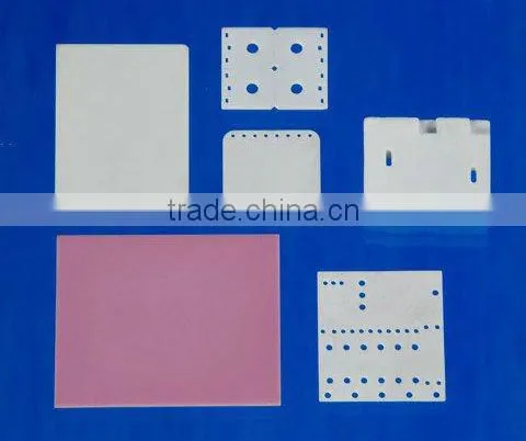 Mo/Mn Metallized + Au Alumina Ceramic Substrate
