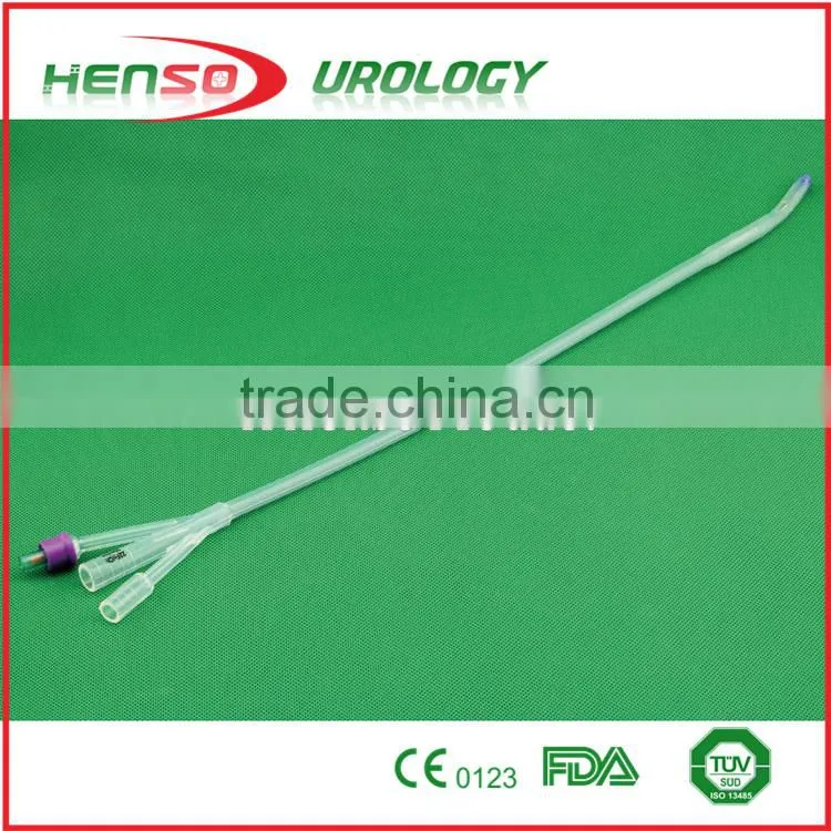 Henso Disposable Sterile Silicone Foley Catheter