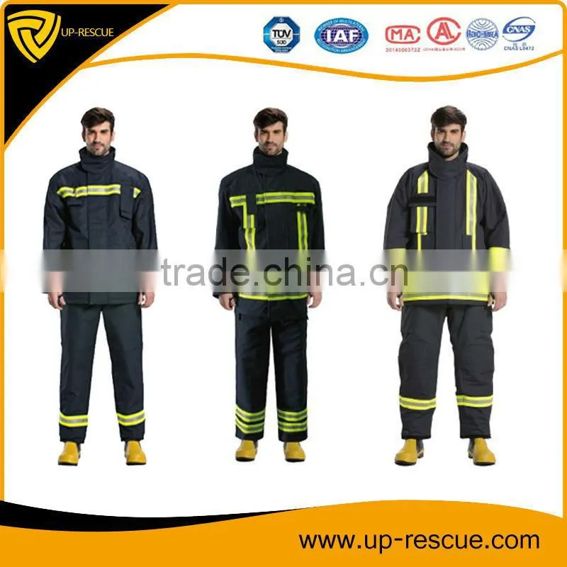 Firefighter footwear heat resistant safety boots Firefighting Boots