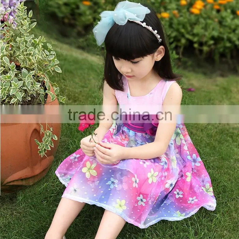 Princess chiffon skirt