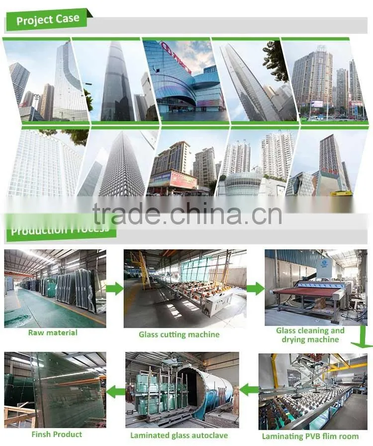 High quality Fireproof Insulated Glass Price from manufacturer with CE/CCC/ISO