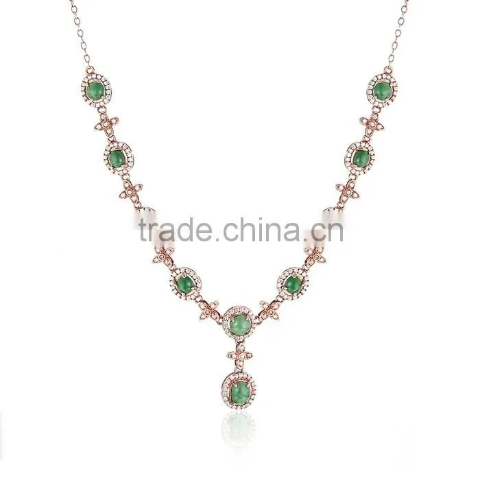 European High Quality Trendy Women Jewelry Necklace