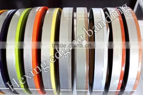Two color edge banding arcylic edge banding tape
