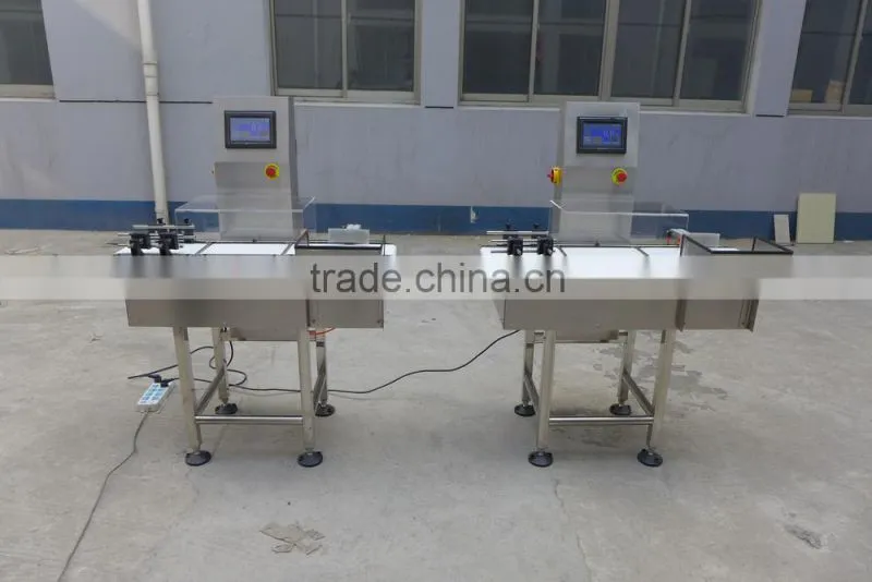 check weigher for food. weight probe for food