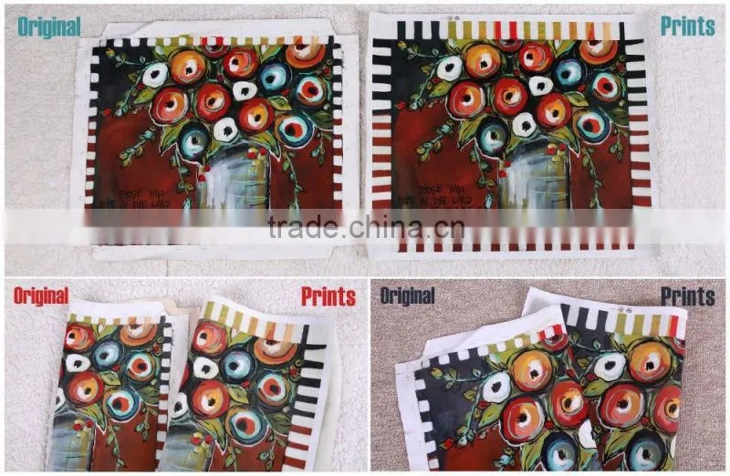 2015 animal oil painting on canvas for decor