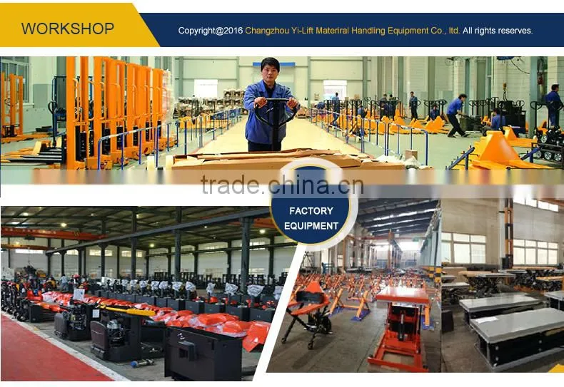 Full Electric Stacker with EPS CDY-16/20