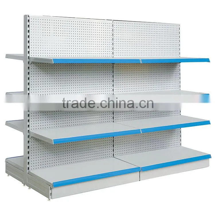 Heavy Duty Gondola Supermarket Shelf Racking