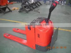 2.5ton power pallet truck hand scissor lift pallet truck TE