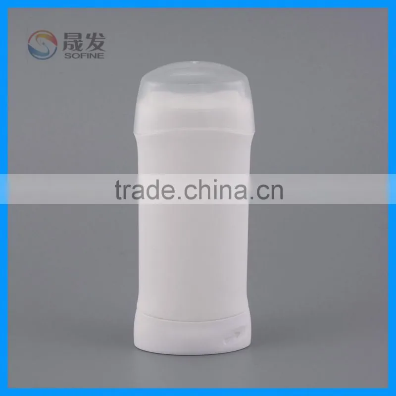 75G empty gel deodorant stick packaging