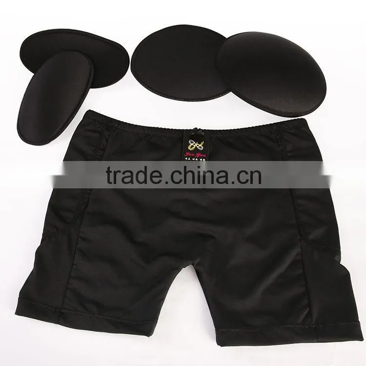 sexy hot sale push up silicone pad panties