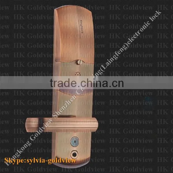 High quality schlage door locks,schlage door locks,cylinder lock,door with handles,Card Lock---Hotel schlage lock