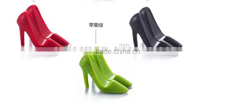 New design high heeled shoes tablet phone holder mobile phone holder cell phone holder